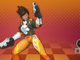 Get This Collecticle Overwatch 2 Tracer Action Figure From Funko at 54% Off