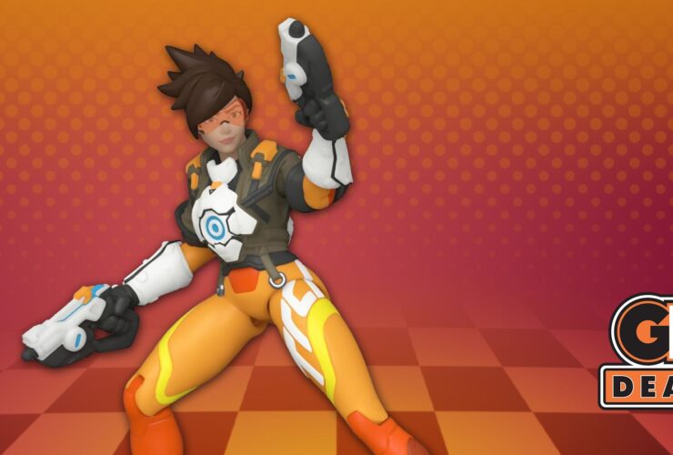 Get This Collecticle Overwatch 2 Tracer Action Figure From Funko at 54% Off