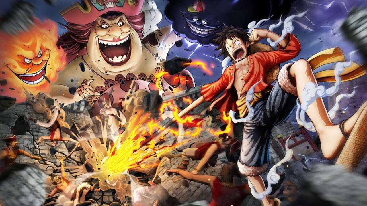 One Piece Pirate Warriors 4 Is Hitting PS5 And Xbox Series X|S With Free Upgrade