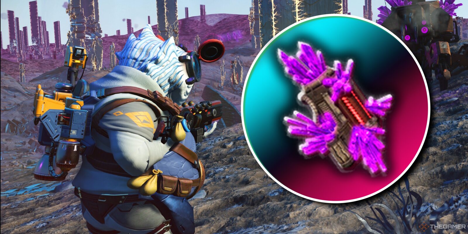 How To Find Crystallised Hearts In No Man's Sky