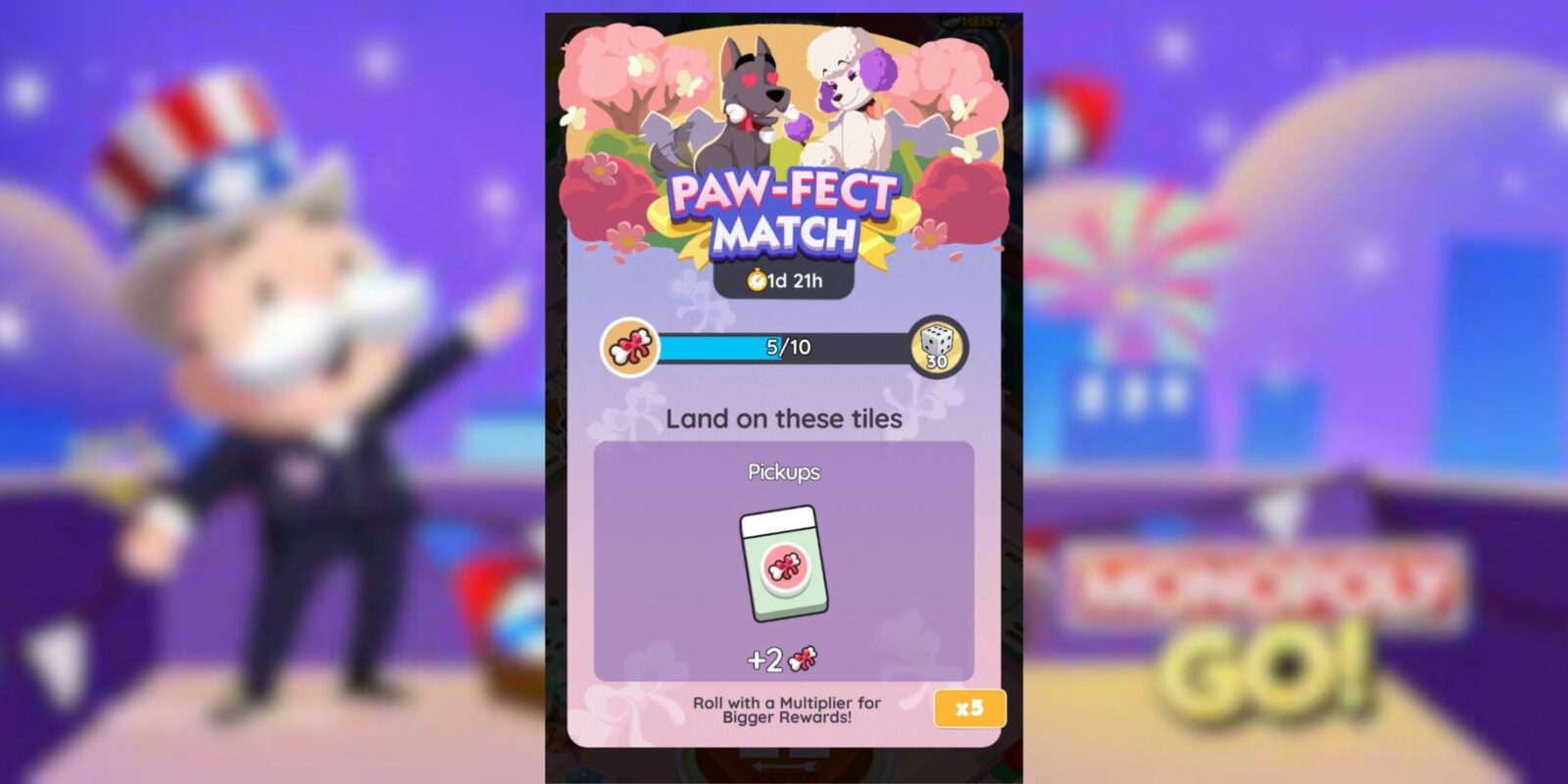 Pawfect Match Rewards And Milestones