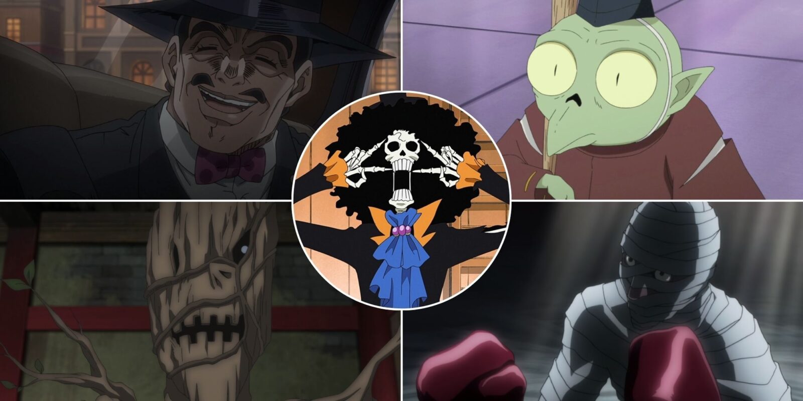 One Piece Popular Anime You've Heard Brook's Voice In