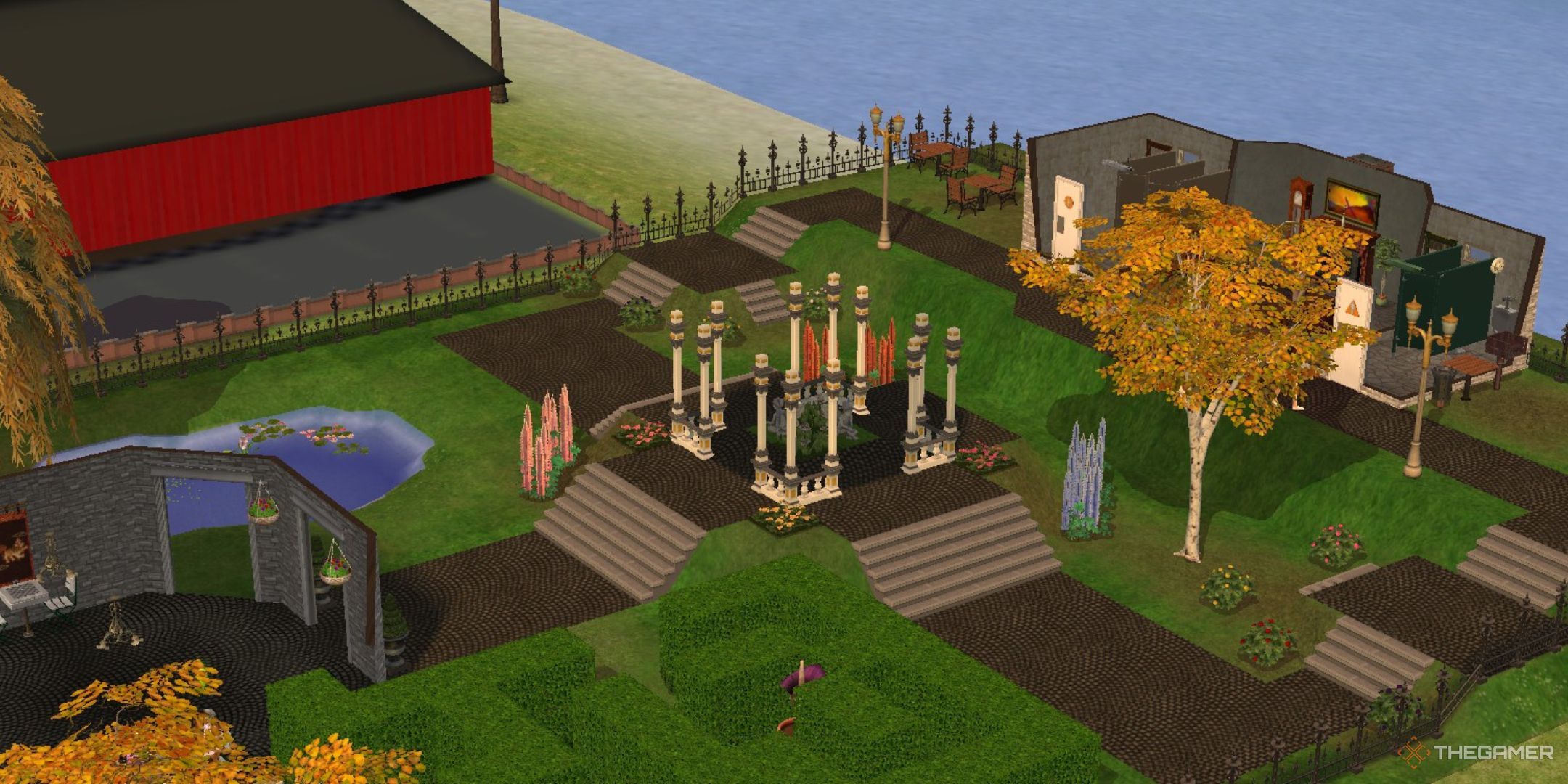 The King's Garden In Sim 2.