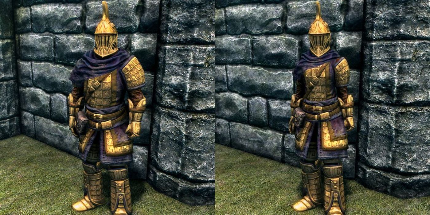 Skyrim Anniversary Alternate Armor Guide Dwarven Mail (1)