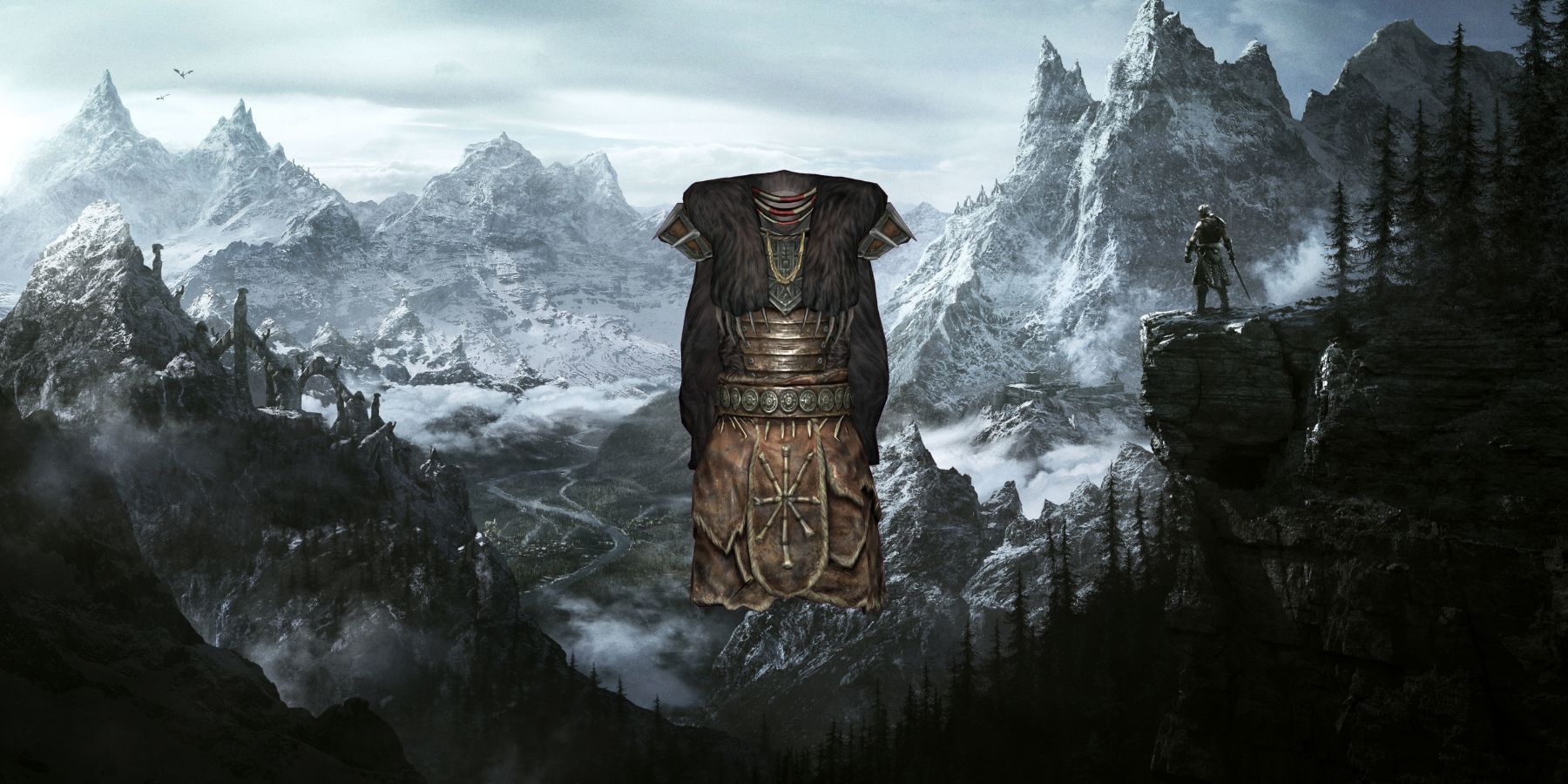 Stormcloak Officer Armor Showcase