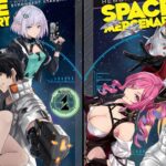 Science Fiction Manga Reborn as a Space Mercenary Gets An Anime Adaptation