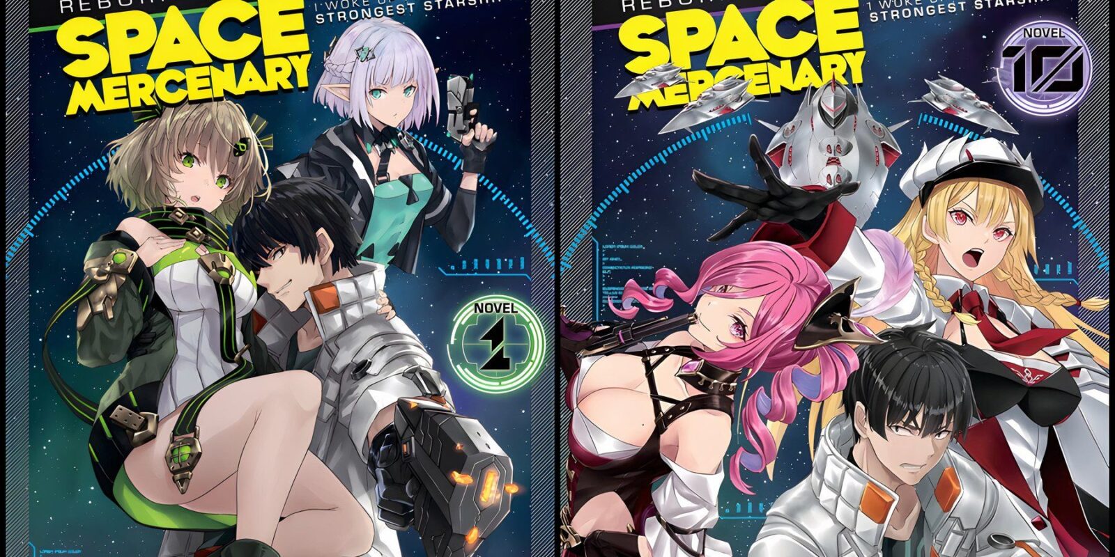 Science Fiction Manga Reborn as a Space Mercenary Gets An Anime Adaptation