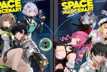 Science Fiction Manga Reborn as a Space Mercenary Gets An Anime Adaptation