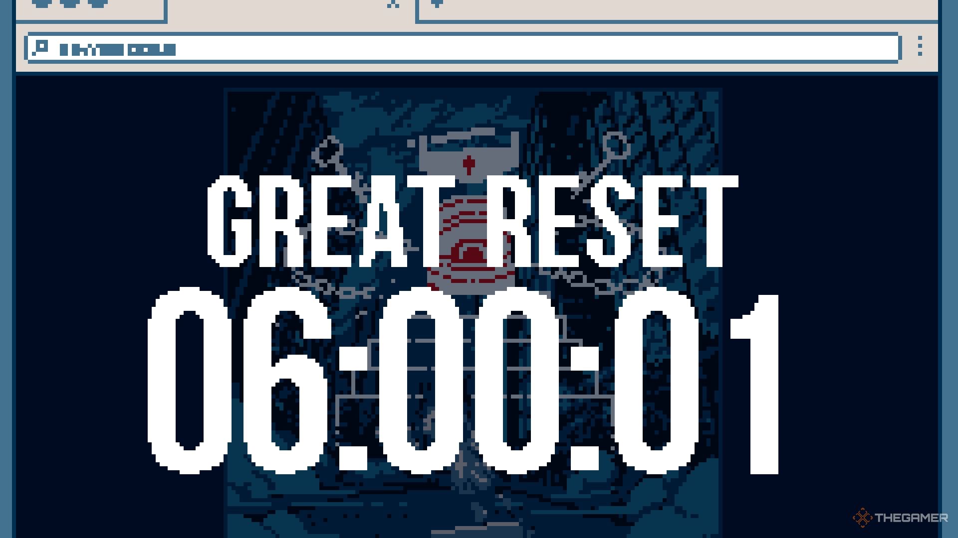 The great reset continues and six hours left in Urban Myth Dissolution Center.