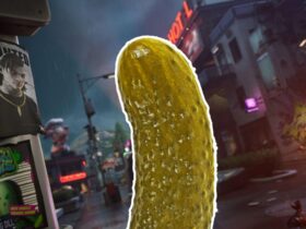 Fortnite's new crime season will let you play as a giant pickle