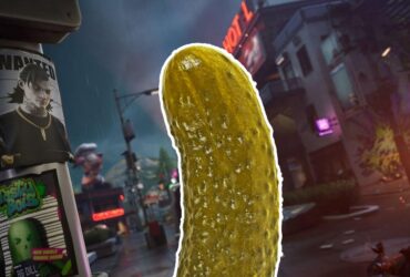 Fortnite's new crime season will let you play as a giant pickle