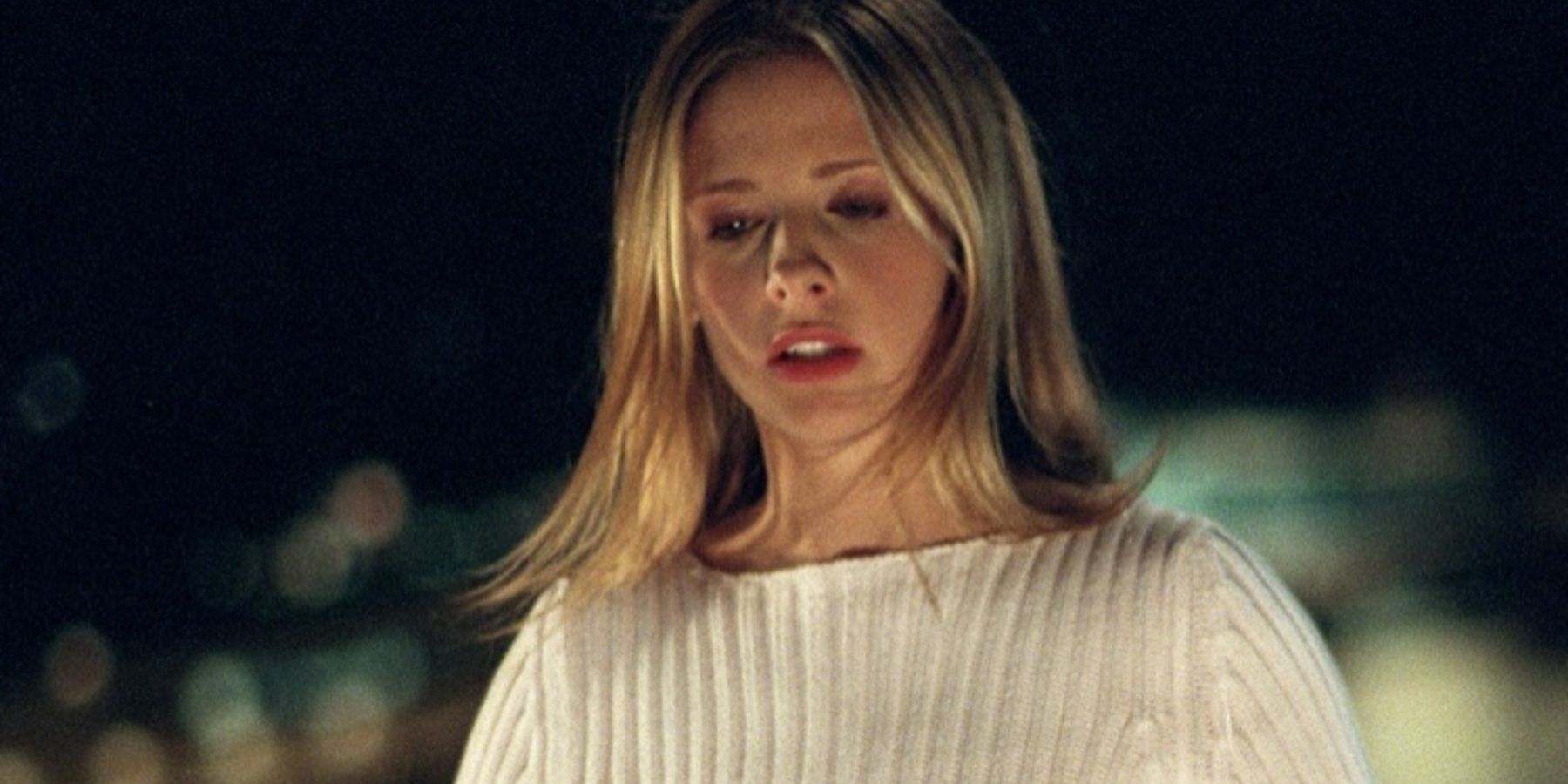 Buffy Summers (Sarah Michelle Gellar) in Buffy The Vampire Slayer