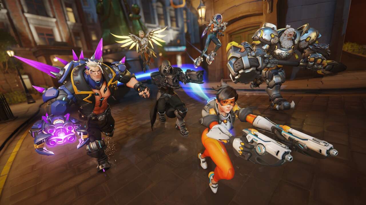 Blizzard Injects More MOBA Energy Into Overwatch 2 With New Perks System