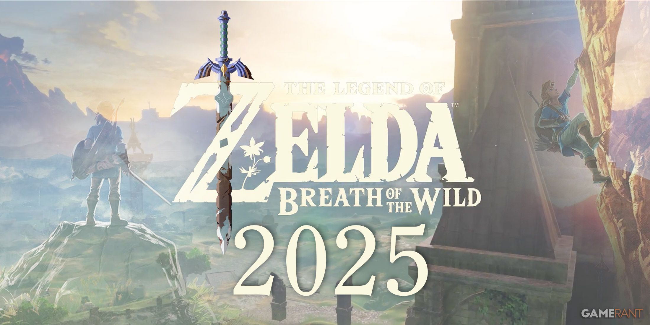 Zelda Breath of the Wild 2025 Start