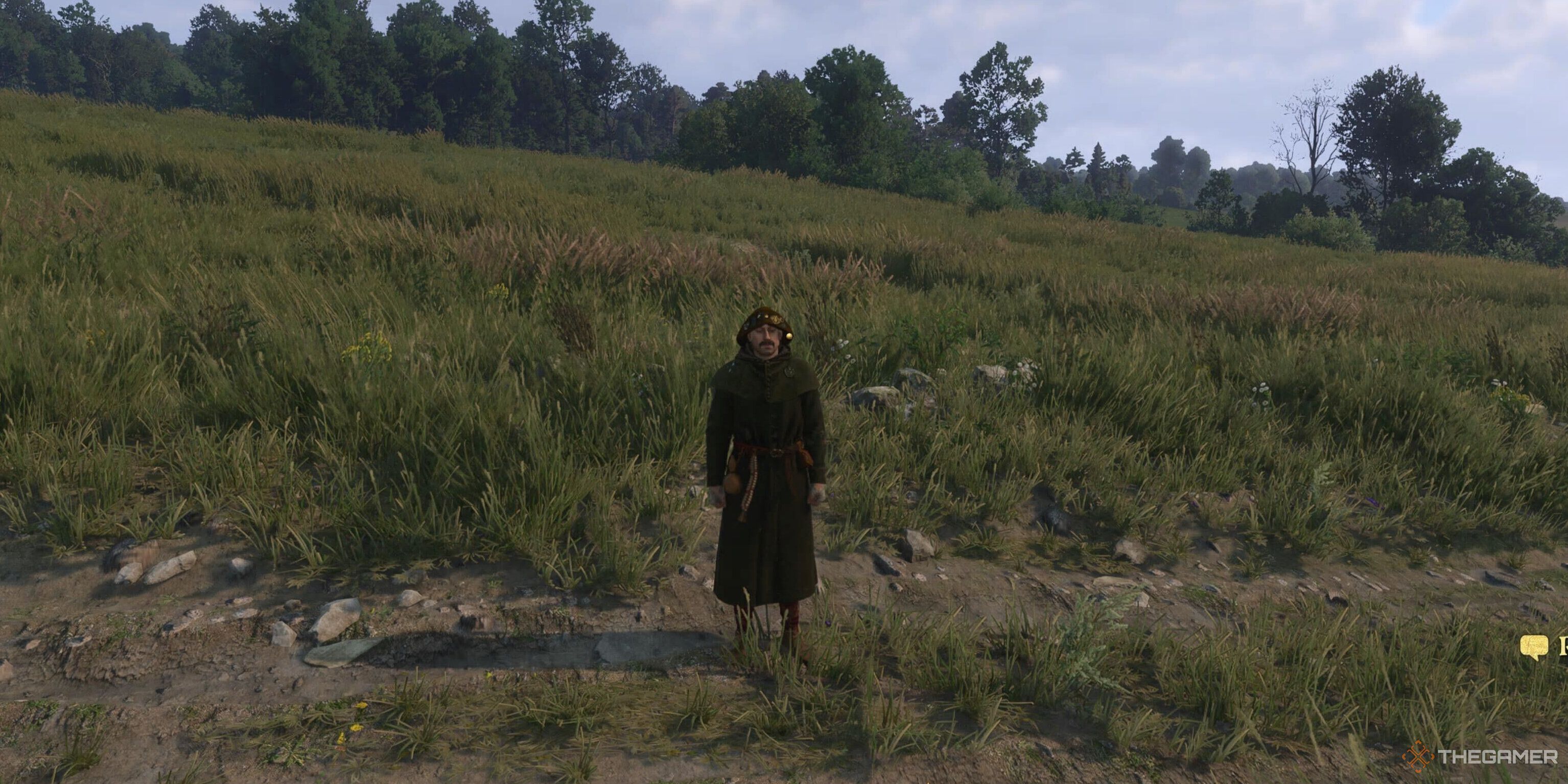 Riddler Barley in Kingdom Come: Deliverance 2.