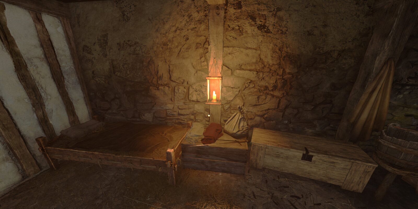 Where To Store Items In Kingdom Come: Deliverance 2