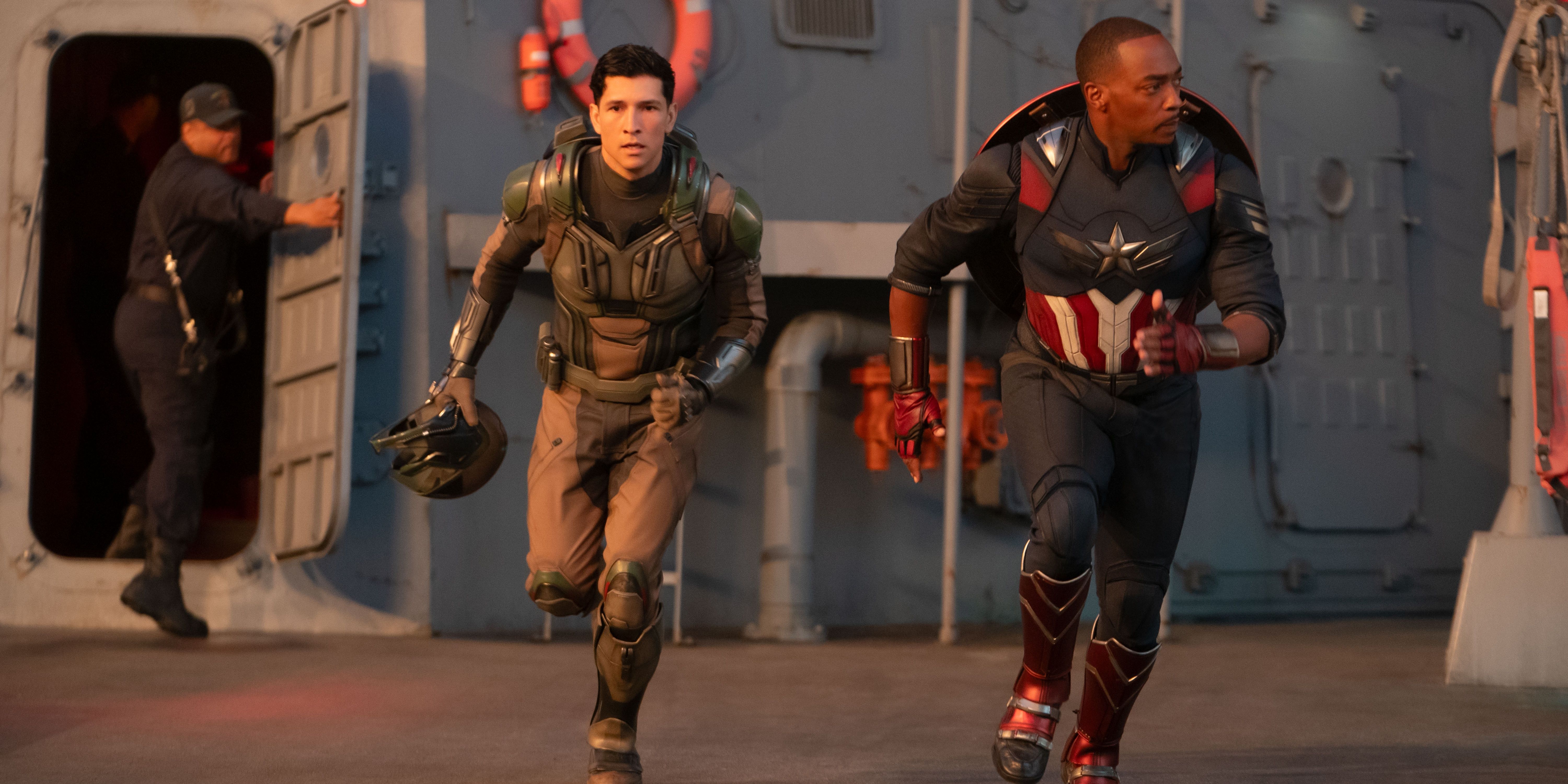 Captain America Brave New World falcon and sam wilson Cropped