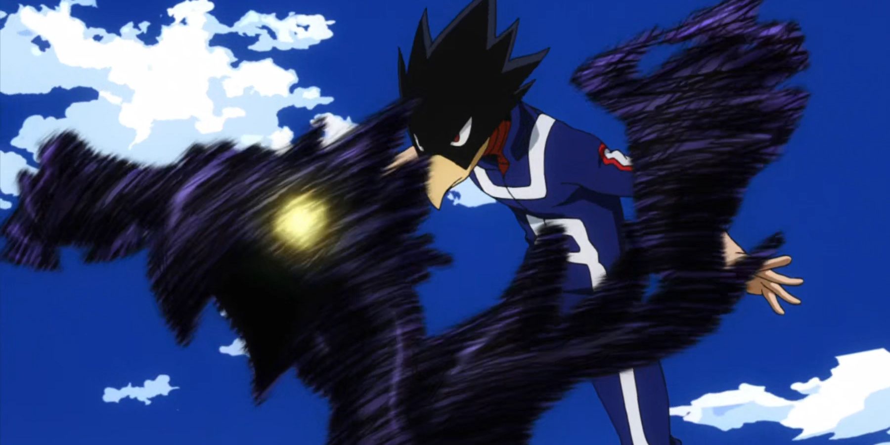 My Hero Academia Fumikage Tokoyami anime dark shadow