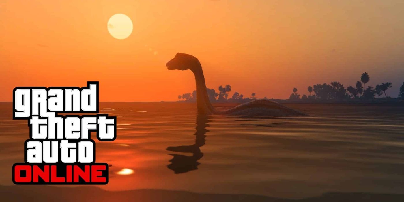 grand theft auto gta 5 V loch ness monster