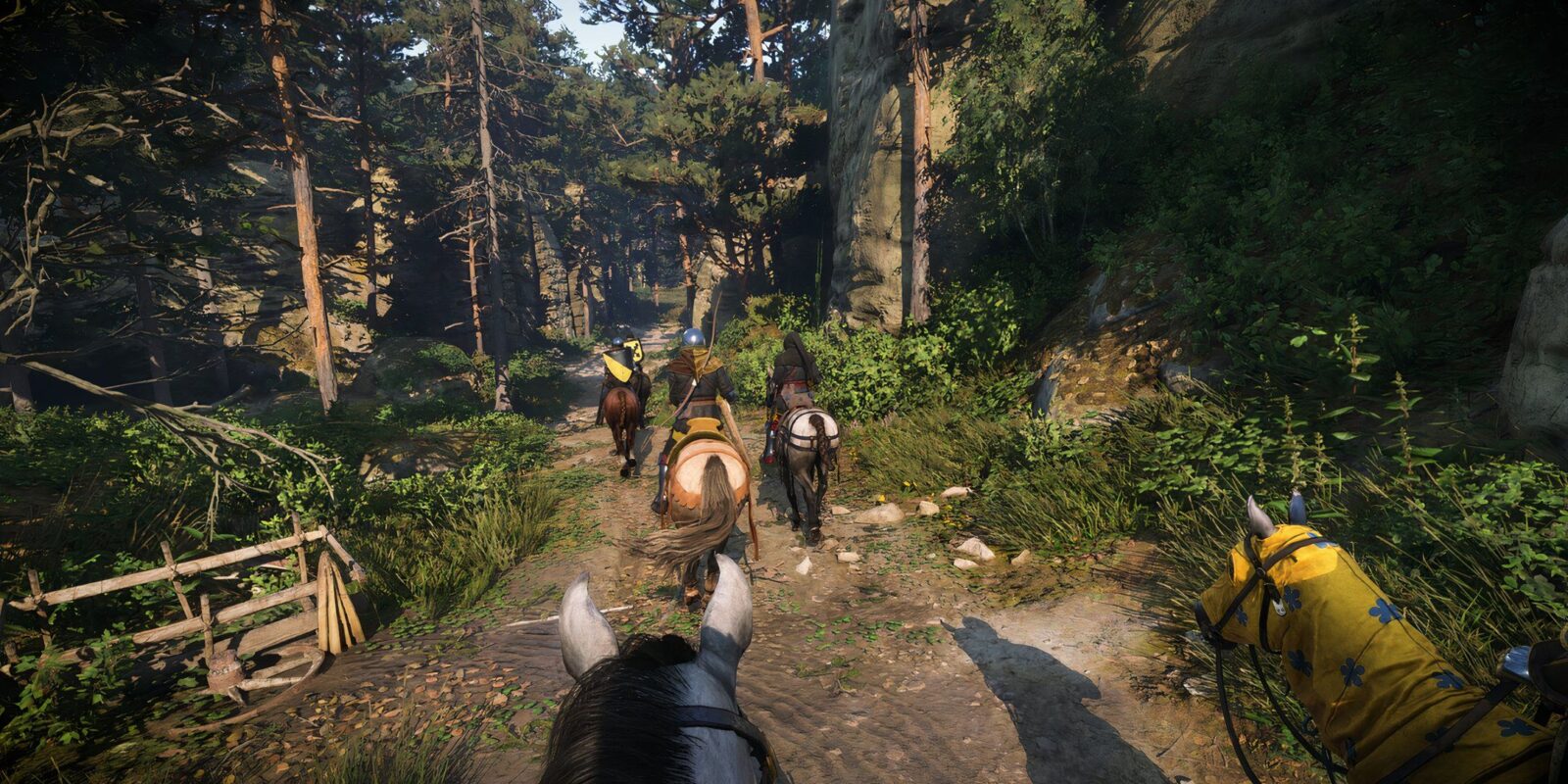 The Horses With The Best Stats In Kingdom Come: Deliverance 2