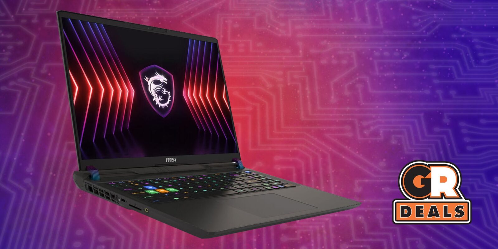 MSI Vector 16 HX Gaming Laptop On Sale