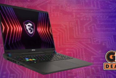 MSI Vector 16 HX Gaming Laptop On Sale