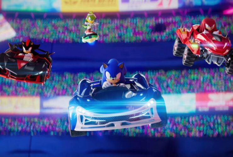 Sonic Racing CrossWorlds