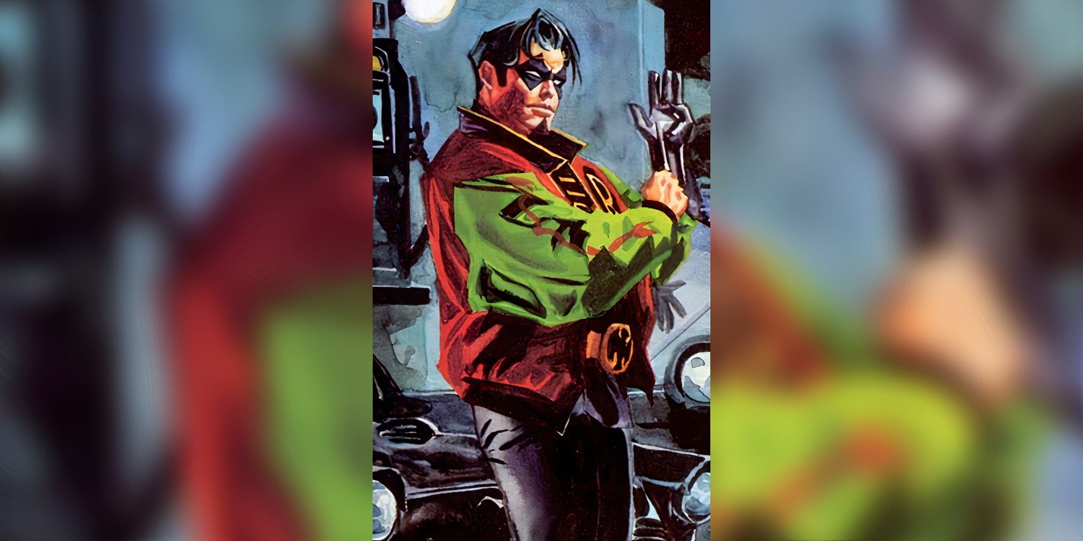 Rickart Graustark As Robin In DC Comics