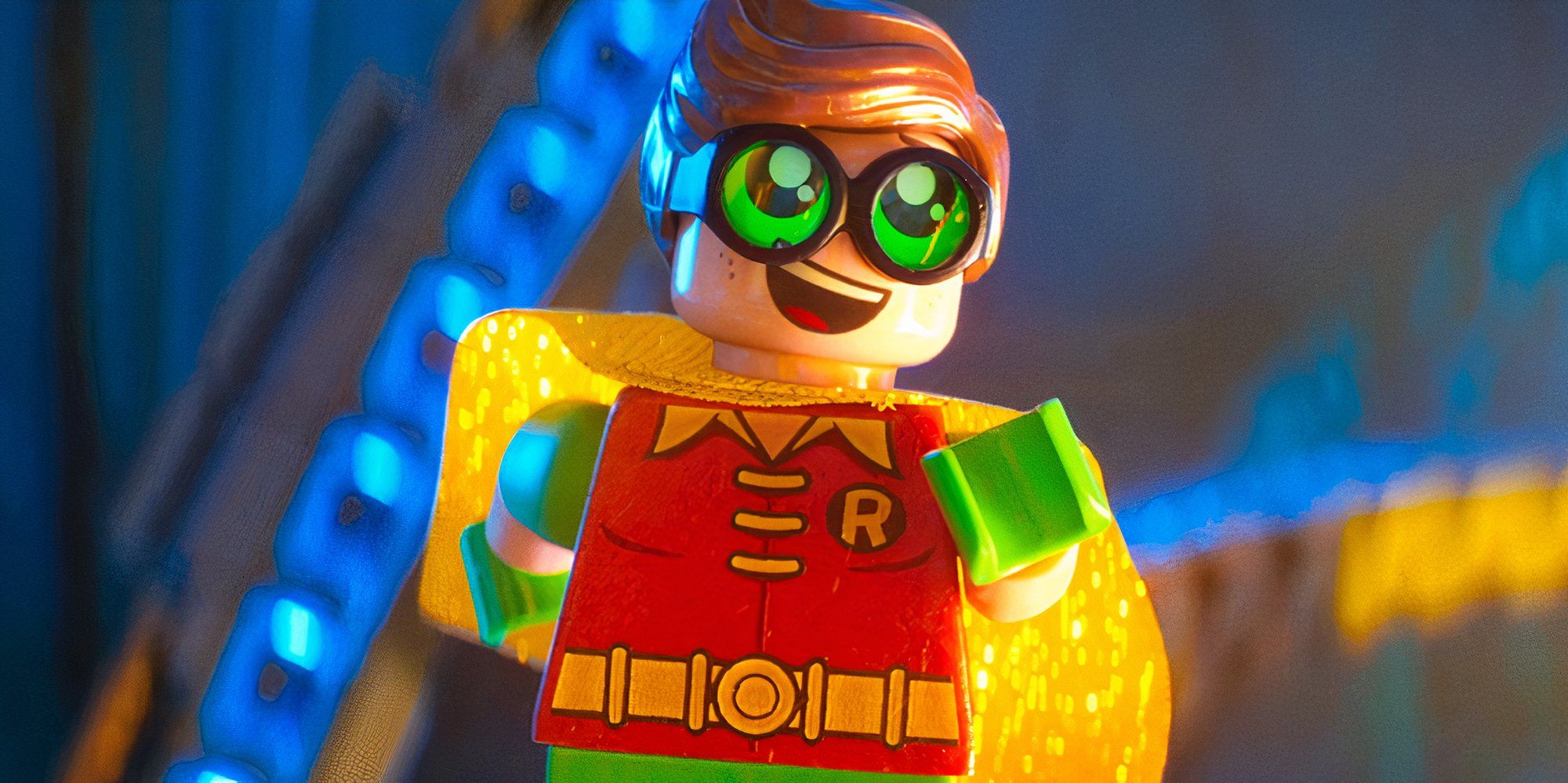 Robin In The Lego Batman Movie