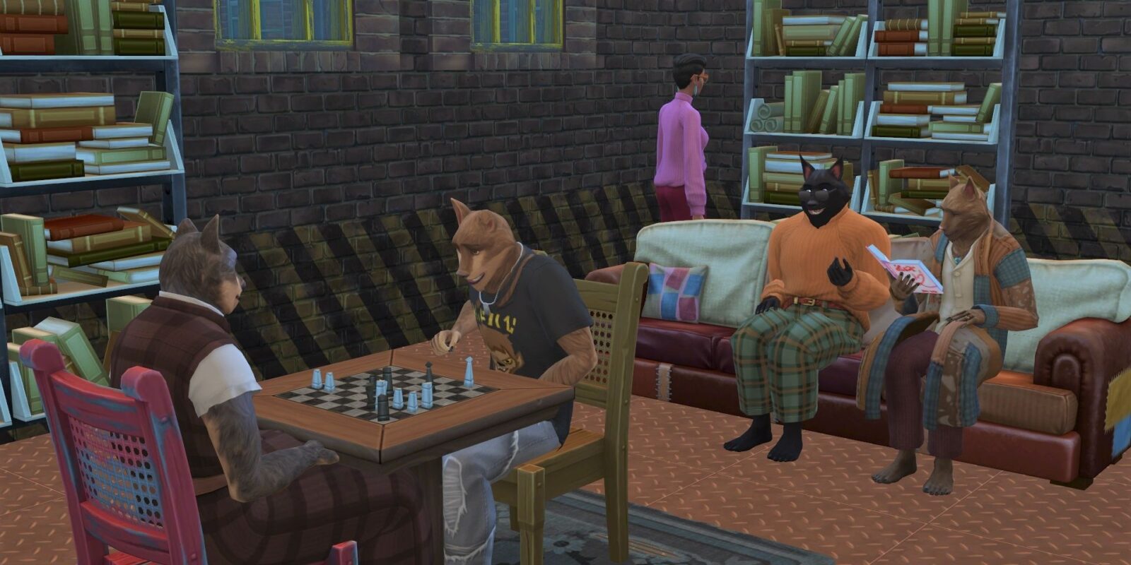 All Sims 4 Werewolf Books And Where To Find Therm