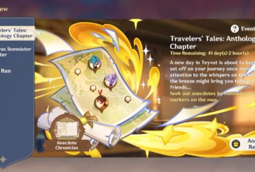 Genshin Impact: Travelers' Tales - Anthology Chapter Event Guide