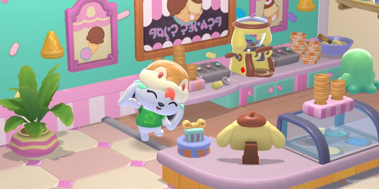 How To Find And Use The Dessert Machine In Hello Kitty Island Adventure