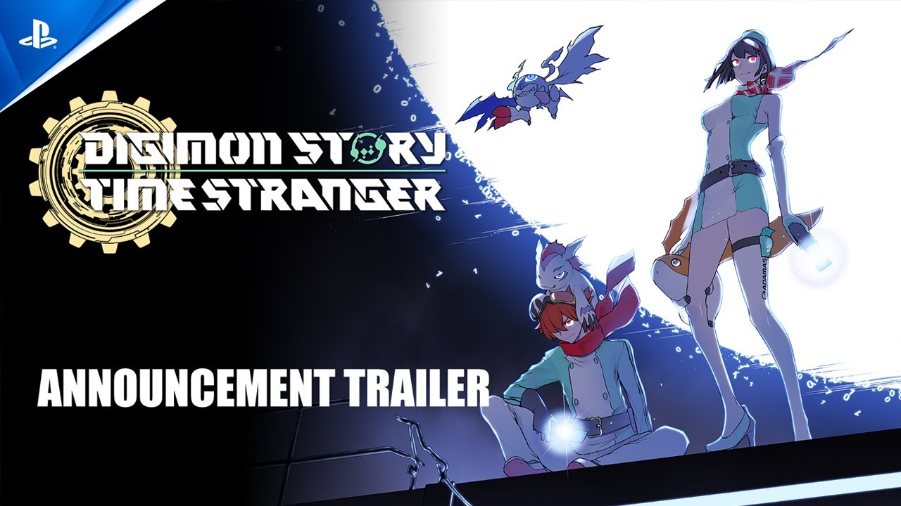 Digimon Story Time Stranger - Announcement Trailer | PS5 Games - YouTube