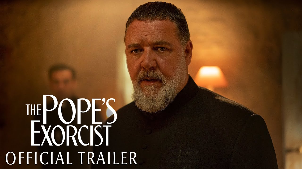 THE POPE'S EXORCIST – Official Trailer (HD) - YouTube