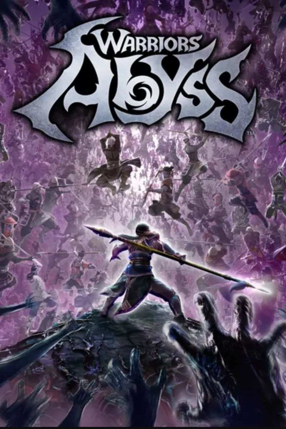 Warriors Abyss video game cover art tag