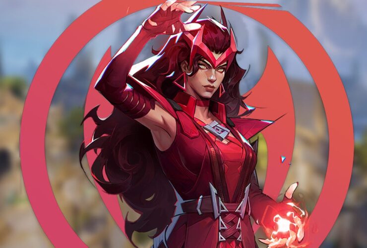 Marvel Rivals: Scarlet Witch Guide