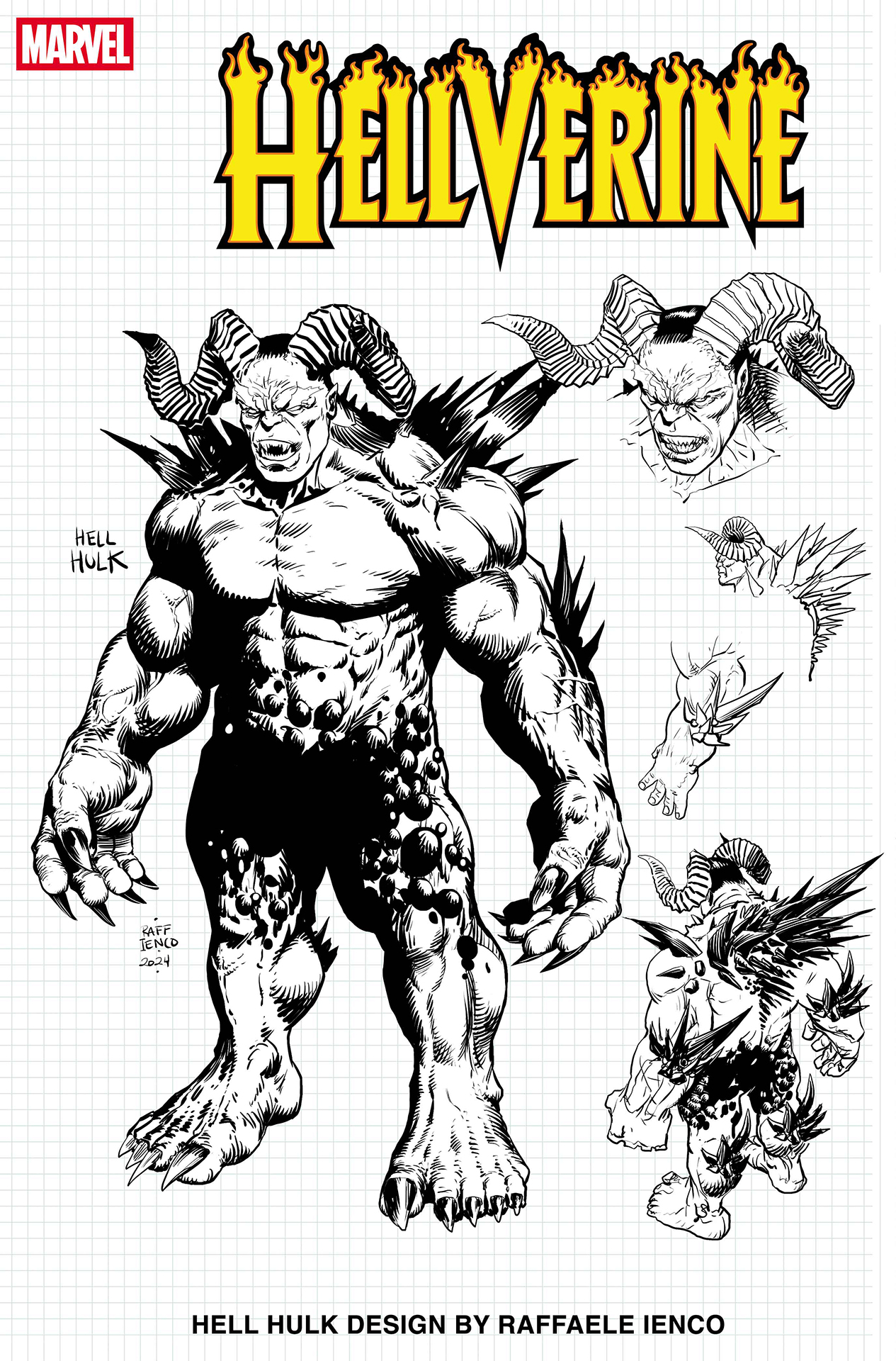 Hell Hulk character design