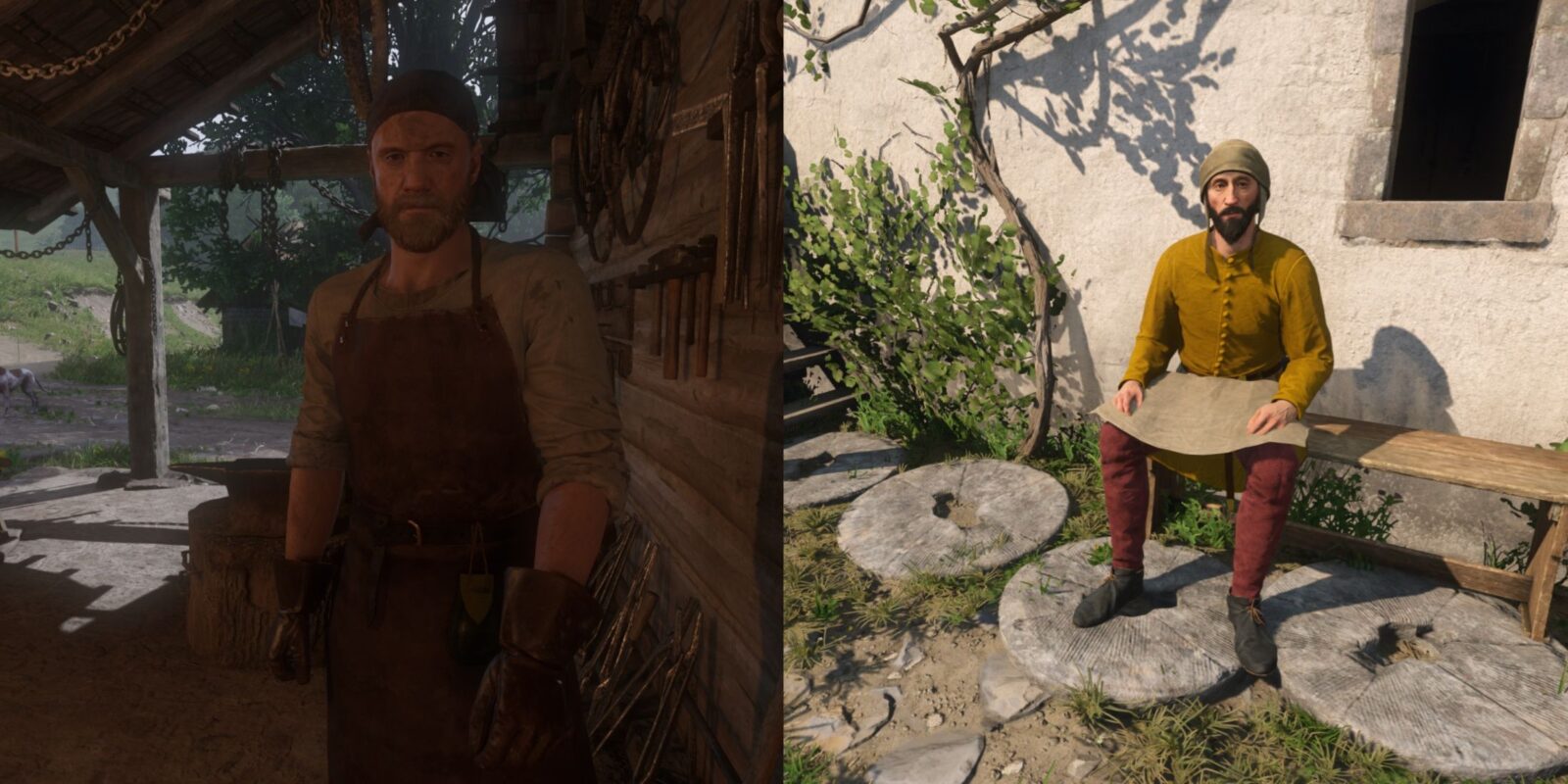 Should You Help The Blacksmith Or The Miller In Kingdom Come: Deliverance 2?