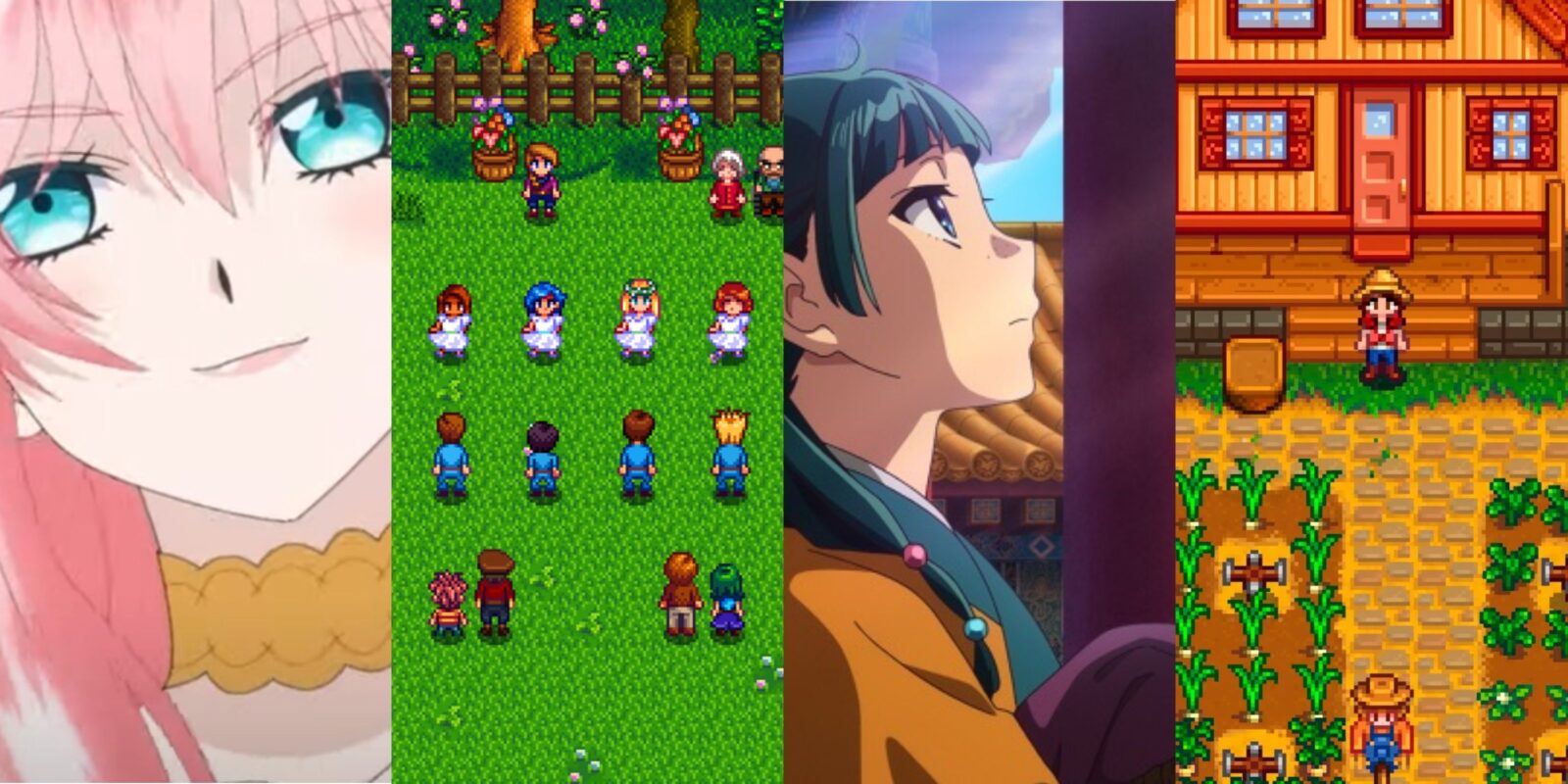 The Best Anime Shows Like Stardew Valley