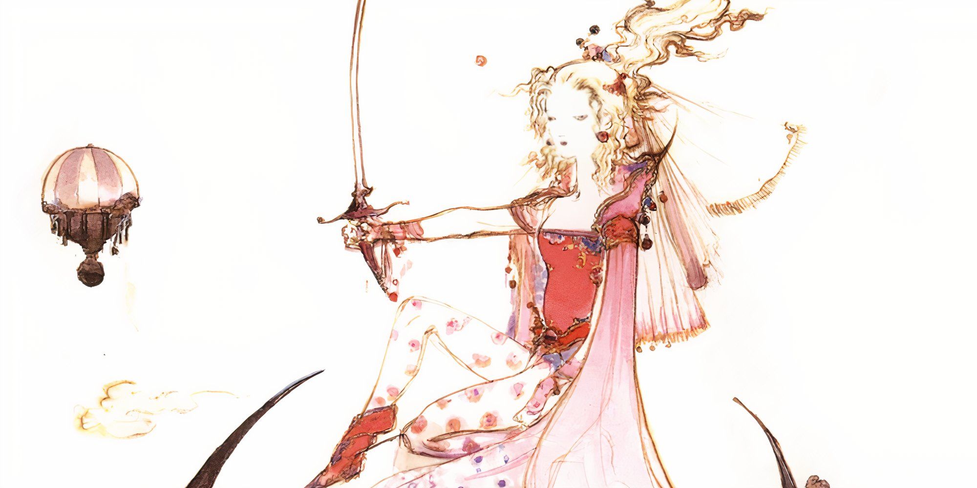 Terra artwork from Final Fantasy 6