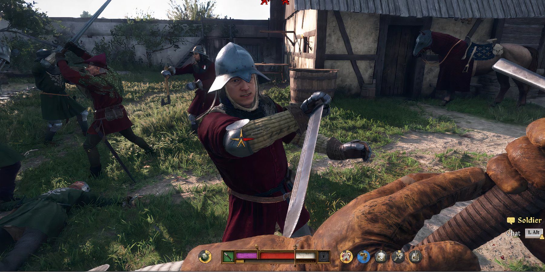 Necessary Evil Kingdom Come: Deliverance 2