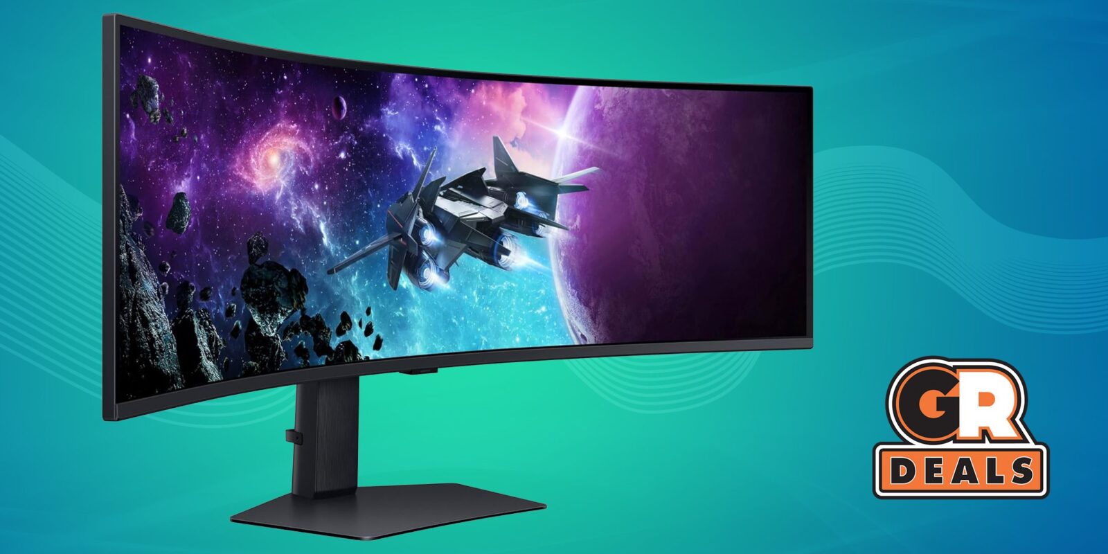 Get This Ultrawide Samsung 49-inch Dual QHD Gaming Monitor at $230 Off