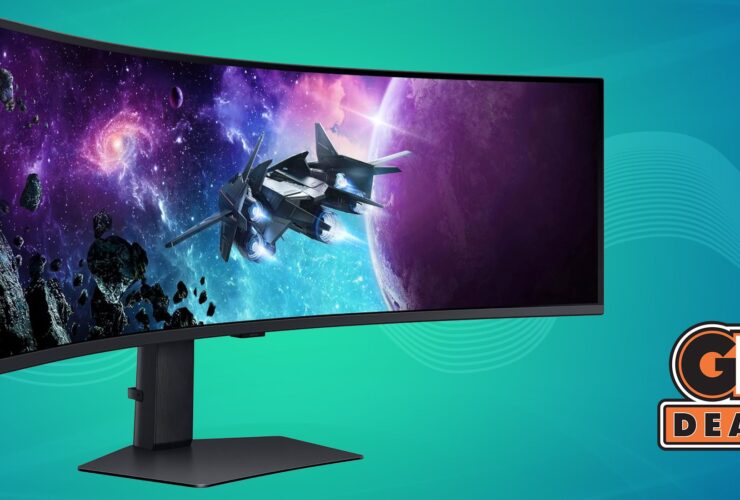 Get This Ultrawide Samsung 49-inch Dual QHD Gaming Monitor at $230 Off