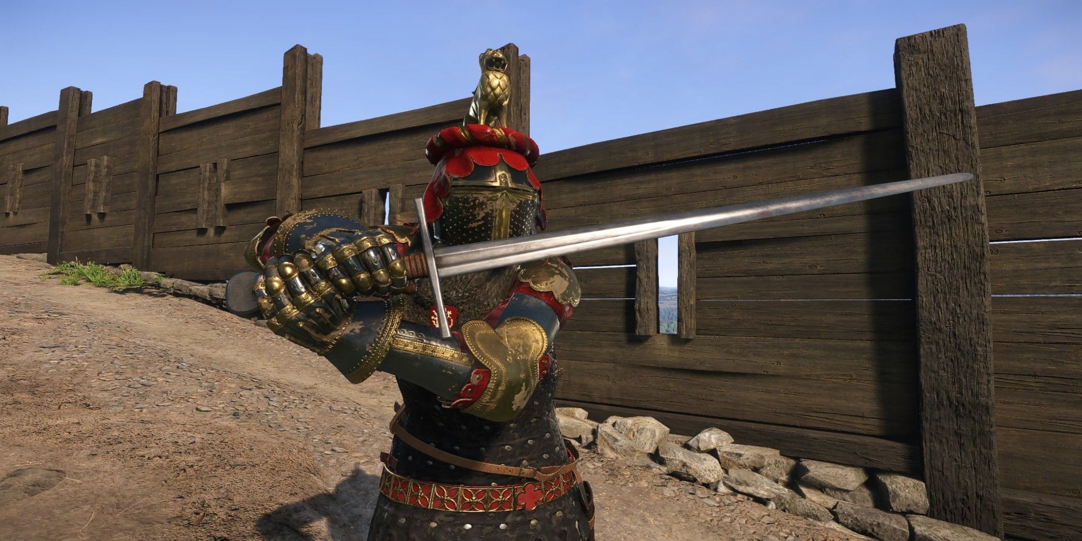 Longsword in Kingdom Come Deliverance 2