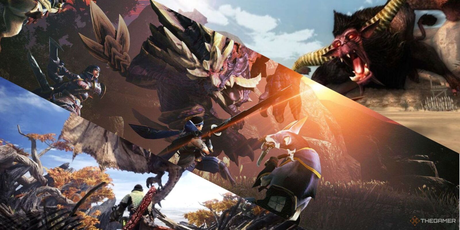 How To Play Every Monster Hunter In Chronological Order