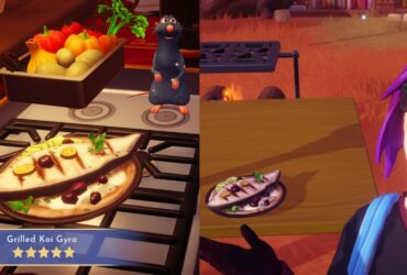 How to Make Grilled Koi Gyro in Disney Dreamlight Valley