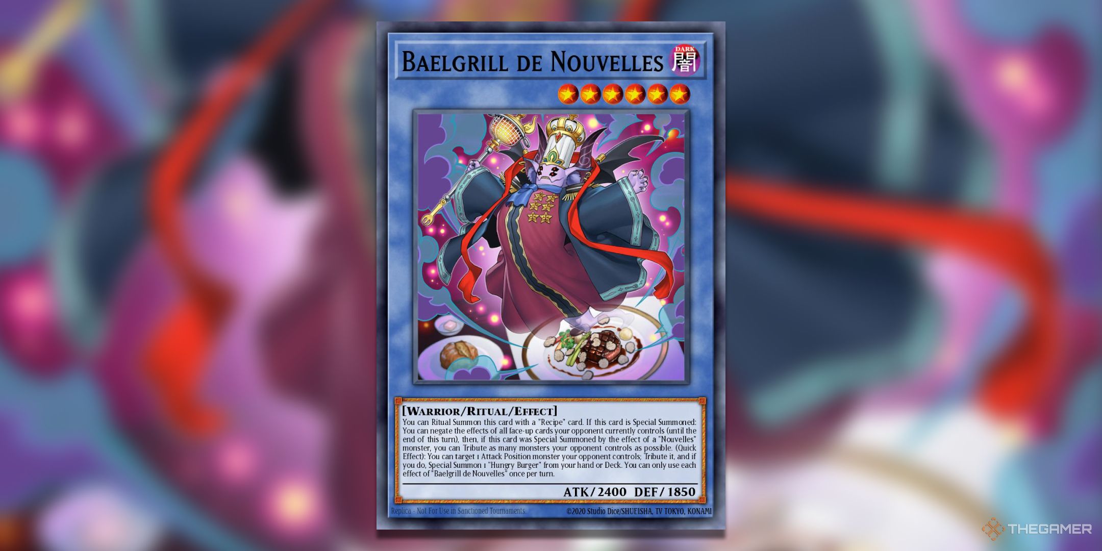 Baelgrill De Nouvelles Yu-Gi-Oh! TCG Card Art.