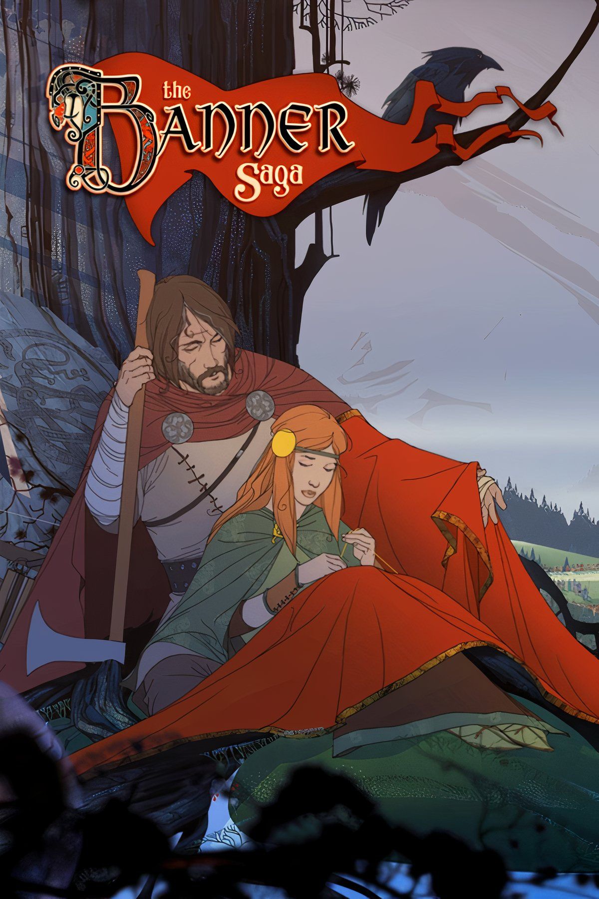 The Banner Saga Tag Page Cover Art