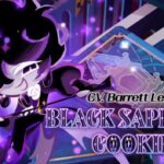 Cookie Run: Kingdom Black Sapphire Cookie