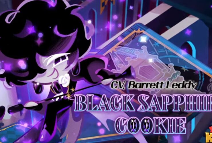 Cookie Run: Kingdom Black Sapphire Cookie